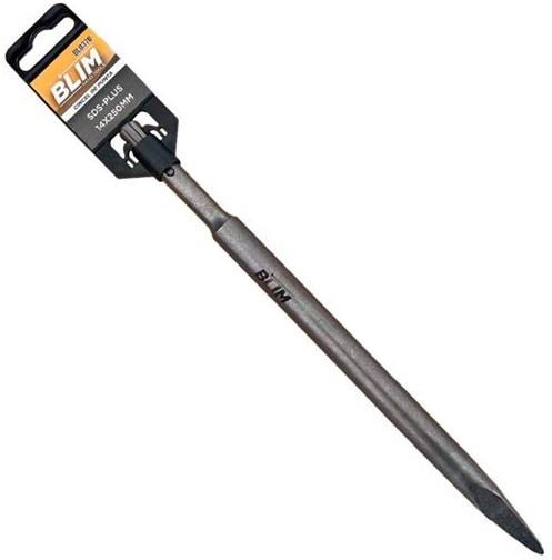Cinzel Pontiagudo (14 x 250 mm) SDS - PLUS p/ Martelos Perfuradores - BLIM