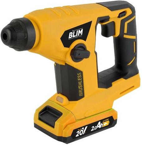 Martelo Perfurador 1050RPM 1,5J s/ Fios 20V - BLIM