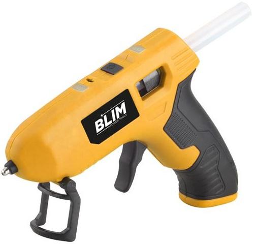 Pistola de Cola Quente s/ Fios a Bateria - BLIM
