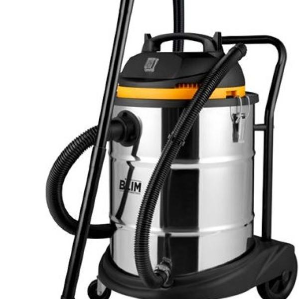 Aspirador de Pó c/ Saco 50L 1400W (Inox) - BLIM
