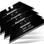 Pack 4x Lâminas de Subsituição p/ X - Acto UK4T1 - BLAUPUNKT