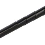 Fita em Espiral Preto p/ Arrumar Cabos 4 - 50mm (Emb. 10 mts)