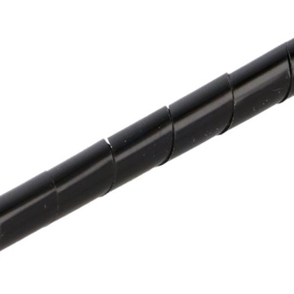 Fita em Espiral Preto p/ Arrumar Cabos 4 - 50mm (Emb. 10 mts)