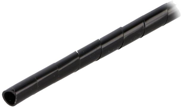 Fita em Espiral Preto p/ Arrumar Cabos 4 - 50mm (Emb. 10 mts)