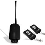 Kit Emissor Receptor 2 Canais e 2 Comandos Exterior (433,92MHz) - JollyLine