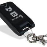 Comando Garagem 2 Canais 433,92Mhz (BLACK 2) - JollyLine