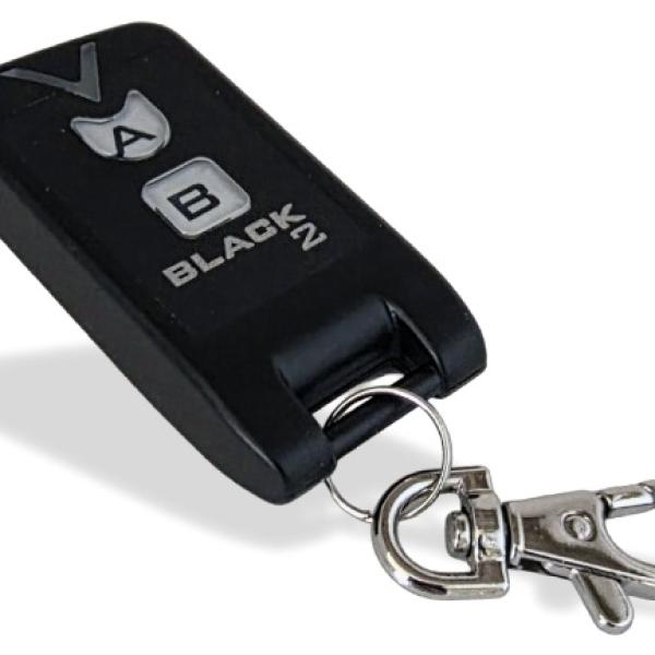 Comando Garagem 2 Canais 433,92Mhz (BLACK 2) - JollyLine