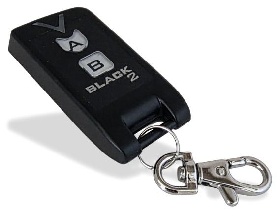 Comando Garagem 2 Canais 433,92Mhz (BLACK 2) - JollyLine