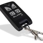 Comando Garagem 4 Canais 433,92Mhz (BLACK 4) - JOLLY LINE