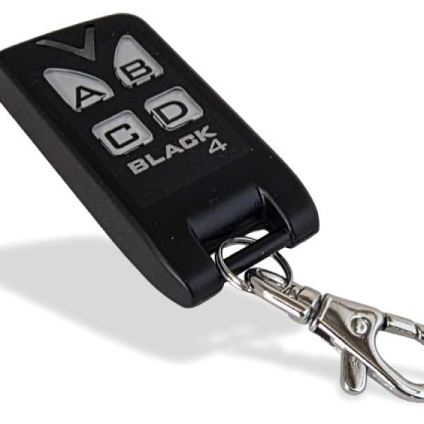 Comando Garagem 4 Canais 433,92Mhz (BLACK 4) - JOLLY LINE