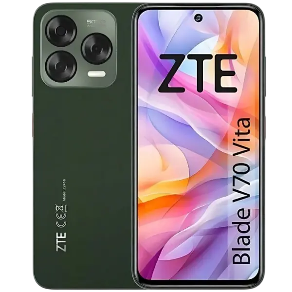 Smartphone ZTE Blade V70 Vita 8GB 256GB 6.7" Verde