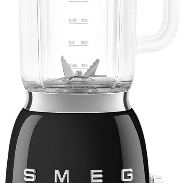 Liquidificadora Anni 50 BLF03BLEU 1.5L 800W (Preto) - SMEG