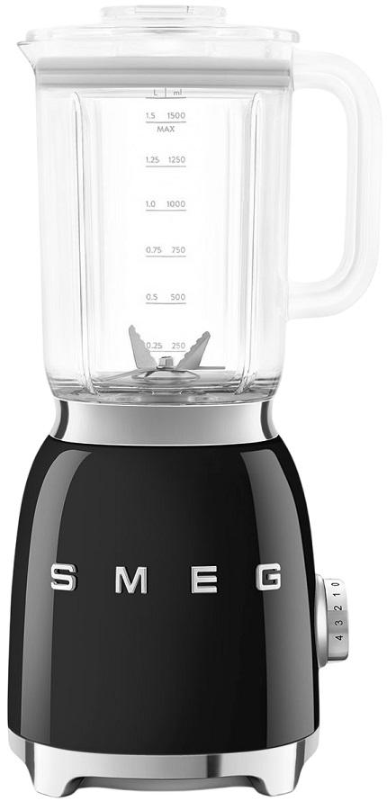 Liquidificadora Anni 50 BLF03BLEU 1.5L 800W (Preto) - SMEG