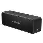 Coluna Portátil Bluetooth 30W BW - WA4 (Preto) - BLITZWOLF