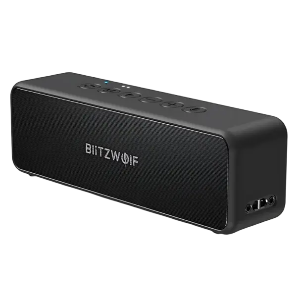 Coluna Portátil Bluetooth 30W BW - WA4 (Preto) - BLITZWOLF