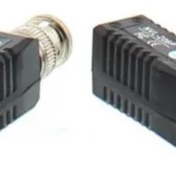 Extensor BNC via Cabo UTP (Optimizado HDTVI, HDCVI e AHD)