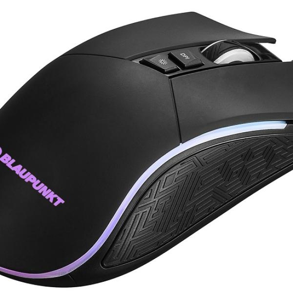 Rato Óptico Gaming 800~6400DPI 8 Botões RGB (BLP0900) - BLAUPUNKT