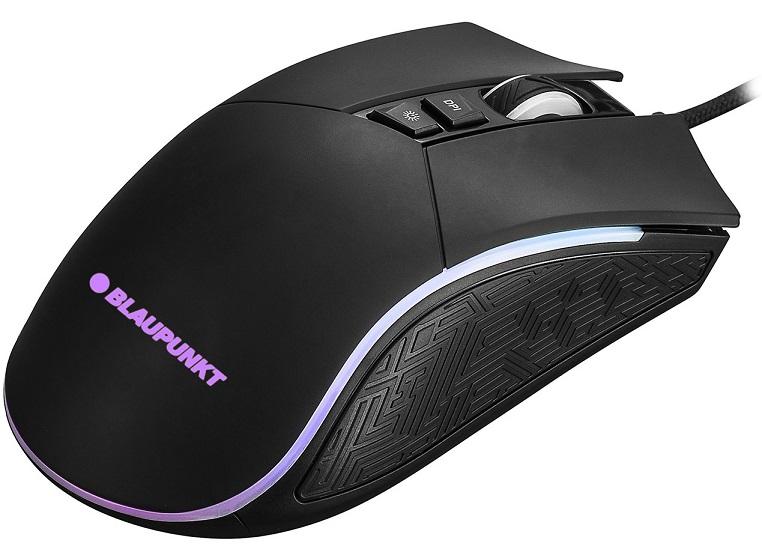 Rato Óptico Gaming 800~6400DPI 8 Botões RGB (BLP0900) - BLAUPUNKT