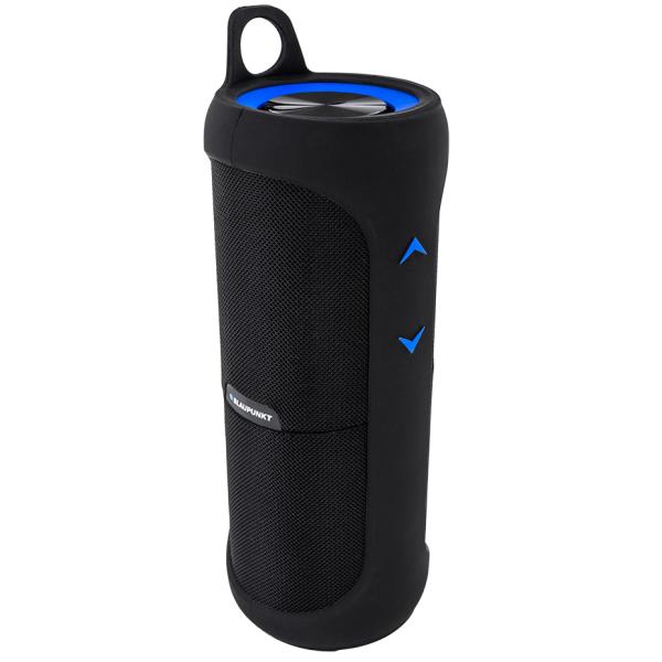 Coluna Portátil BLP3730 Bluetooth 20W IPX7 (Preto/Azul) - BLAUPUNKT
