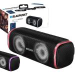Coluna Portátil BLP3920 Bluetooth 20W c/ Leds (Preto) - BLAUPUNKT