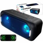 Coluna Portátil BLP3940 Bluetooth 22W 2.1 (Preto) - BLAUPUNKT