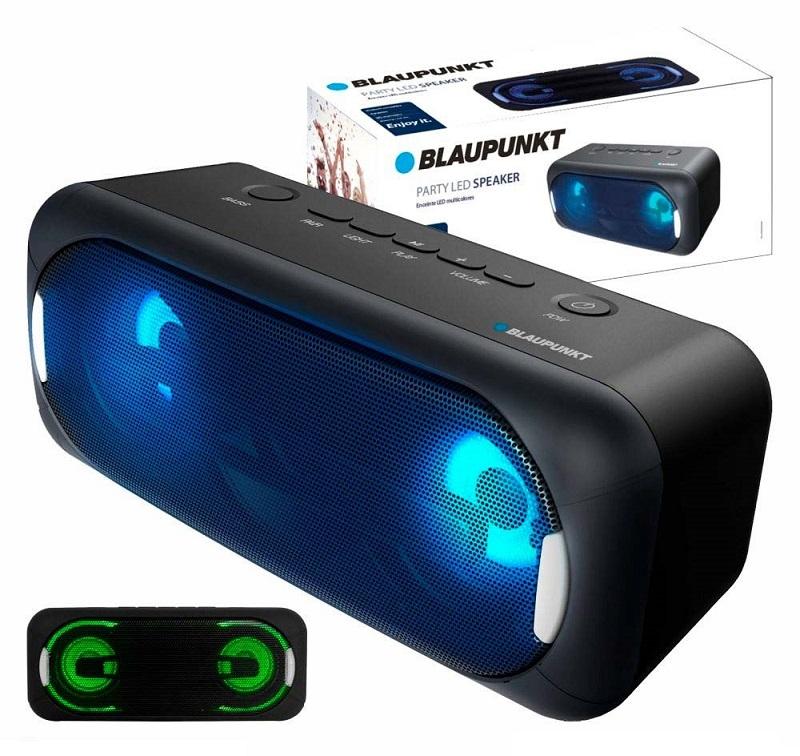 Coluna Portátil BLP3940 Bluetooth 22W 2.1 (Preto) - BLAUPUNKT
