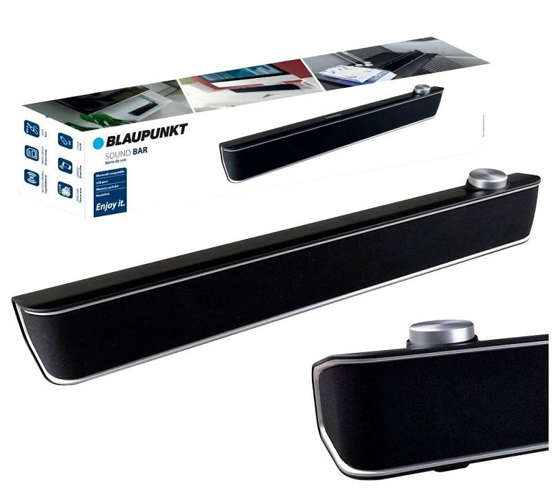 Barra de Som Soundbar BLP9620 Bluetooth 12W (Preto) - BLAUPUNKT