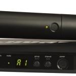 Central Microfone UHF s/ Fios c/ Micro Mão SM58 - SHURE