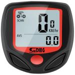 Computador LCD Multifunções à Prova de Água (14 Funções) p/ Bicicleta