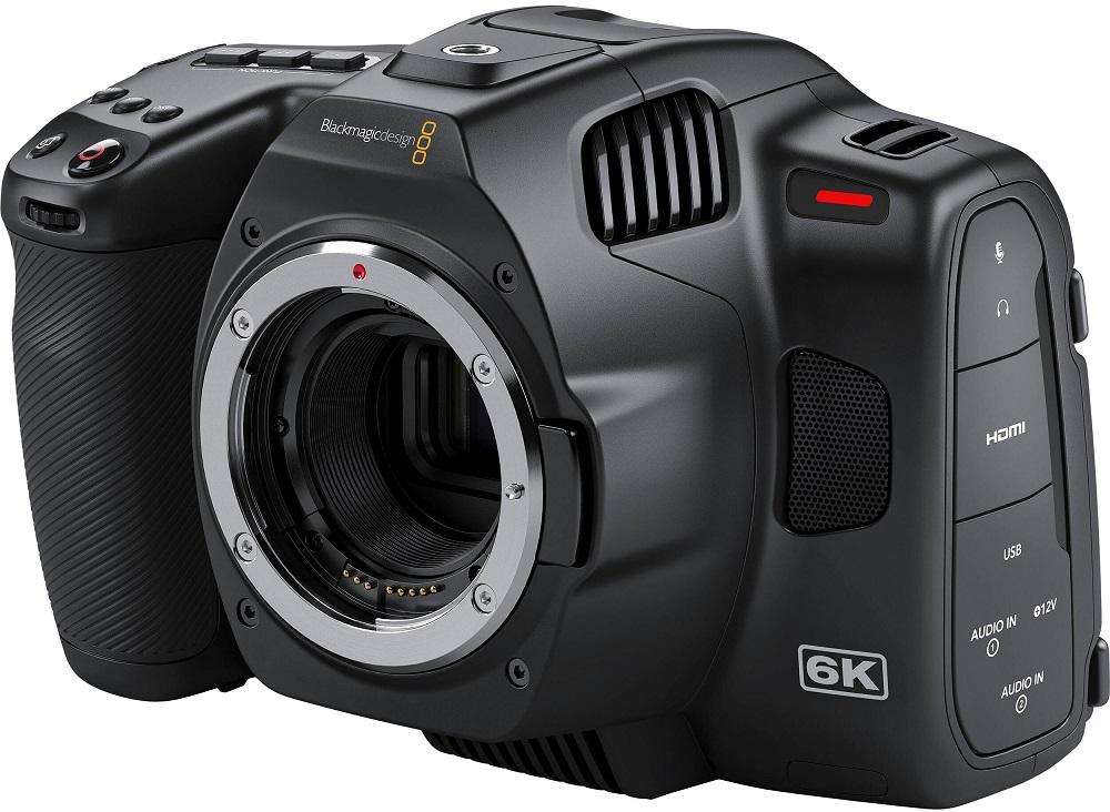 Câmara Design Pocket Cinema 6K Pro - BLACKMAGIC