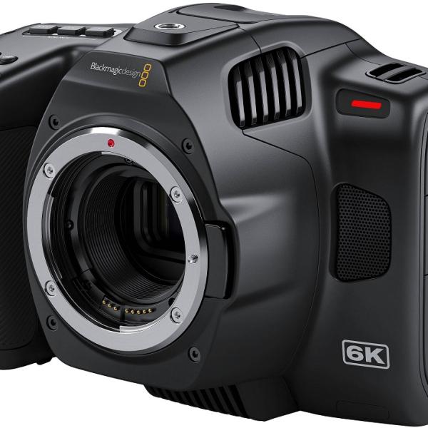 Câmara Design Pocket Cinema 6K Pro - BLACKMAGIC