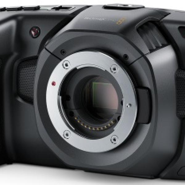 Câmara Pocket Cinema 4K - BLACKMAGIC