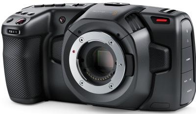 Câmara Pocket Cinema 4K - BLACKMAGIC