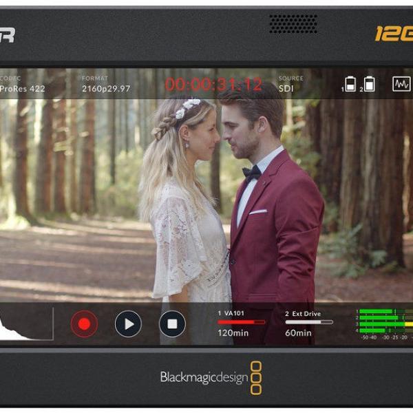 Assistente de Vídeo 5 12G HDR - BLACKMAGIC