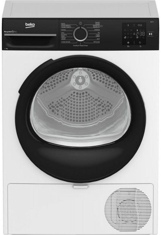 Máquina de Secar Roupa Bomba de Calor BM3T37230W 7Kg (Branco) - BEKO