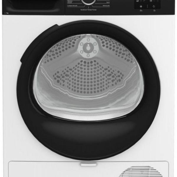 Máquina de Secar Roupa Bomba de Calor BM3T37230W 7Kg (Branco) - BEKO