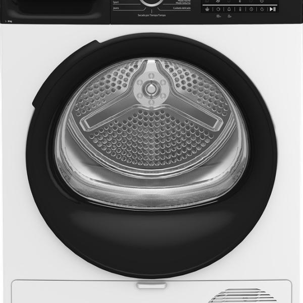 Máquina de Secar Roupa Bomba de Calor BM3T49240W 9Kg (Branco) - BEKO