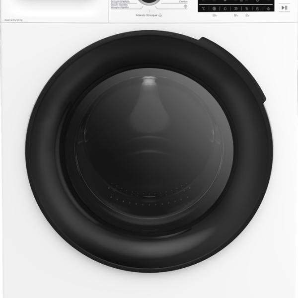 Máquina de Lavar e Secar Roupa BM5DFT49437WB 6/9Kg (Branco) - BEKO