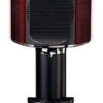 Microfone s/ Fios + Coluna Bluetooth BMC 090 (Preto) - LENCO