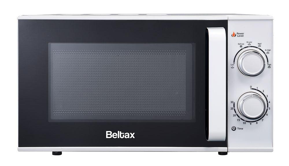 Microondas 900W 25L (Branco) - BELTAX