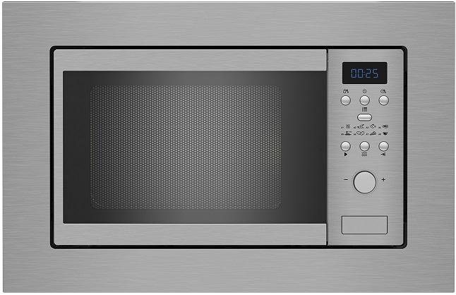 Microondas Encastre 700W 17L (Inox) - BEKO