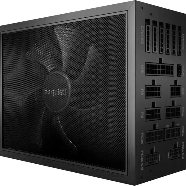 Fonte de Alimentação ATX Dark Power Pro 13 1300W 5.1 80 Plus Titanium Full Modular - BE QUIET!