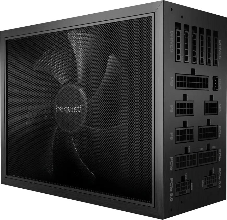 Fonte de Alimentação ATX Dark Power Pro 13 1300W 5.1 80 Plus Titanium Full Modular - BE QUIET!