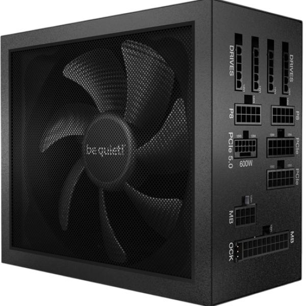 Fonte de Alimentação Dark Power 13 1000W 20+4 pin ATX (Preto) - BE QUIET!