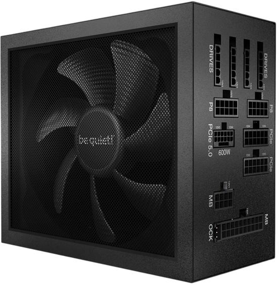 Fonte de Alimentação Dark Power 13 1000W 20+4 pin ATX (Preto) - BE QUIET!