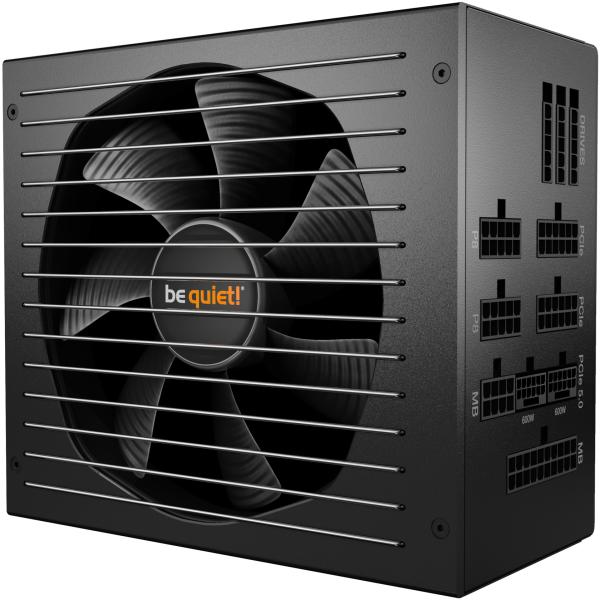 Fonte de Alimentação Straight Power 12 ATX 1200W 80 Plus Platinum Modular (Preto) - BE QUIET!