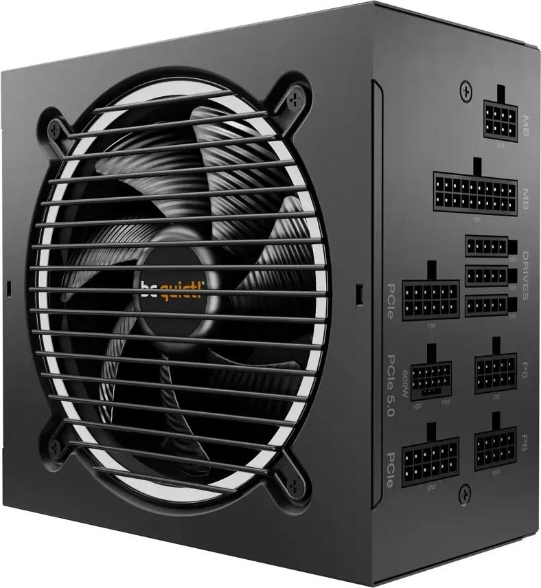 Fonte de Alimentação ATX Pure Power 12 M 1200W 3.1/PCIe 5.1 80 Plus Gold Full Modular - BE QUIET!