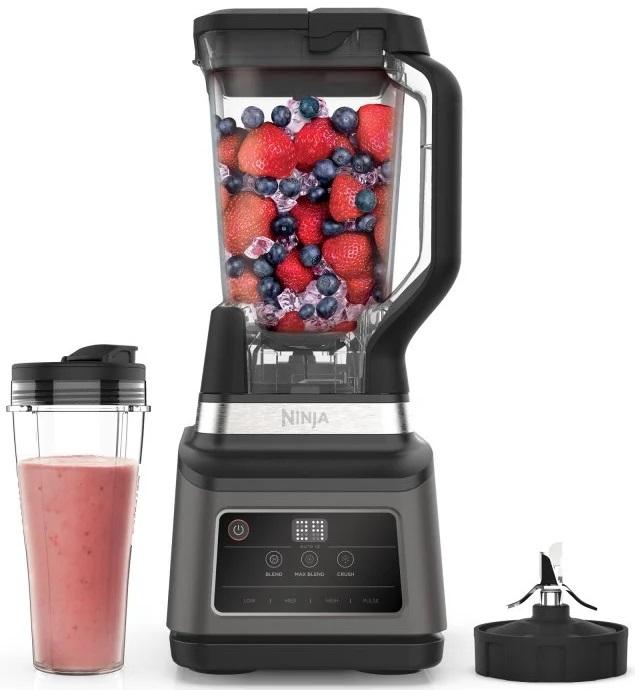 Liquidificadora 2 - EM - 1 2.1L 1200W (Preto/Cinzento) - NINJA