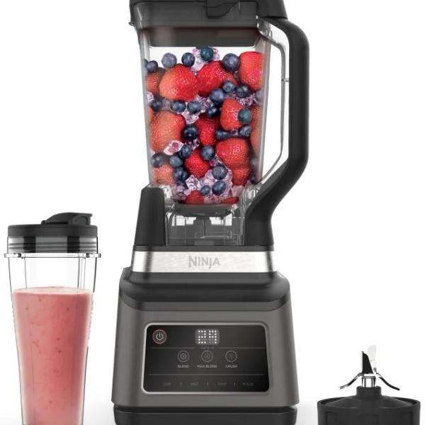 Liquidificadora 2 - EM - 1 2.1L 1200W (Preto/Cinzento) - NINJA