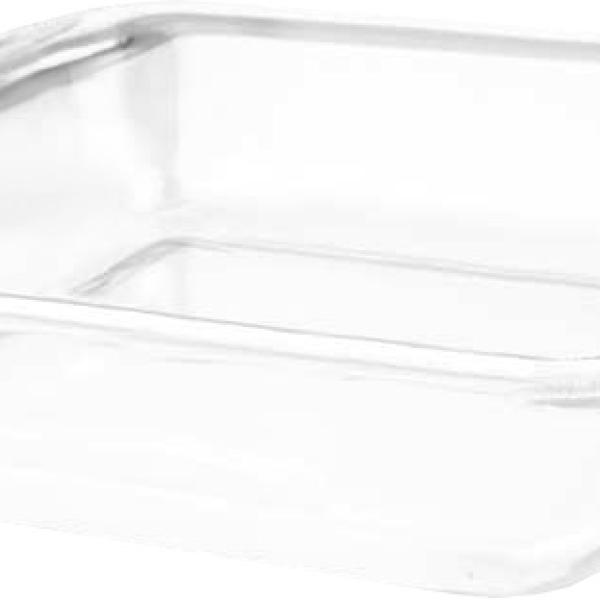 Bandeja de Vidro Quadrado 1,1L - ORBEGOZO